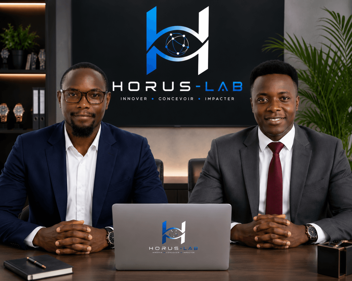 Horus-Lab co-founders